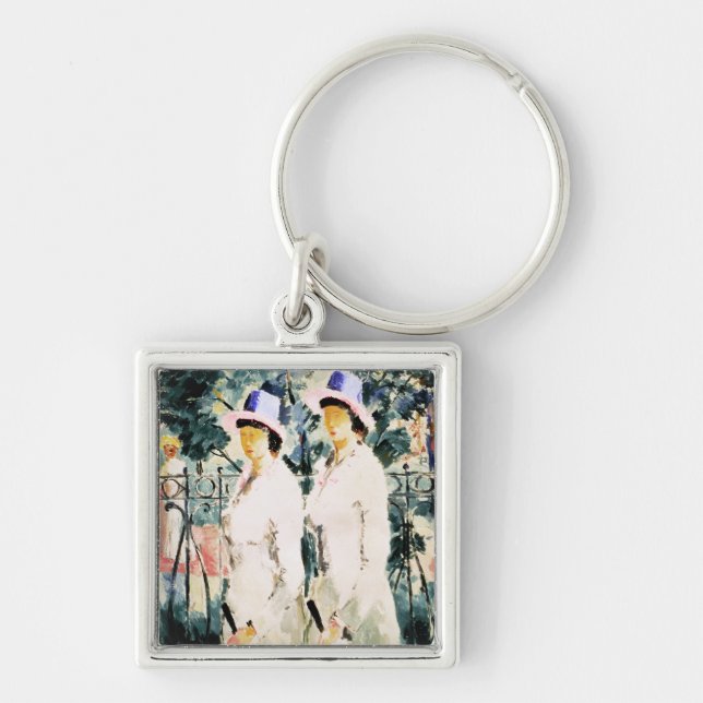 The Sisters Keychain (Front)