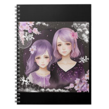 The sisters Lavendel and Sakura
