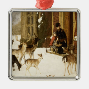 The Sisters of Charity Metal Ornament