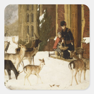 The Sisters of Charity Square Sticker