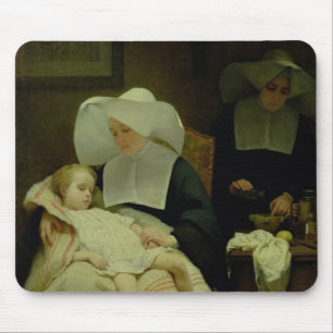The Sisters of Mercy, 1859 Mouse Pad