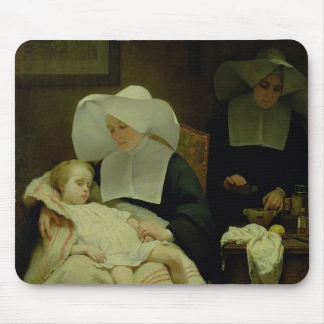 The Sisters of Mercy, 1859 Mouse Pad (Front)