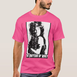 The Sisters Of Mercy Cult 80S Aesthetic Design T-Shirt