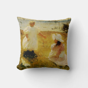 The Sisters Throw Pillow