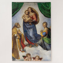 The Sistine Madonna | Raphael |