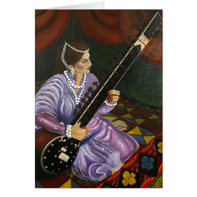 The Sitar Player (Front)