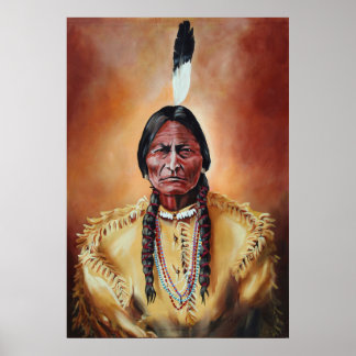 The Sitting Bull Poster