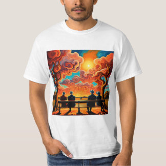 The Sitting Siblings 10 T-Shirt