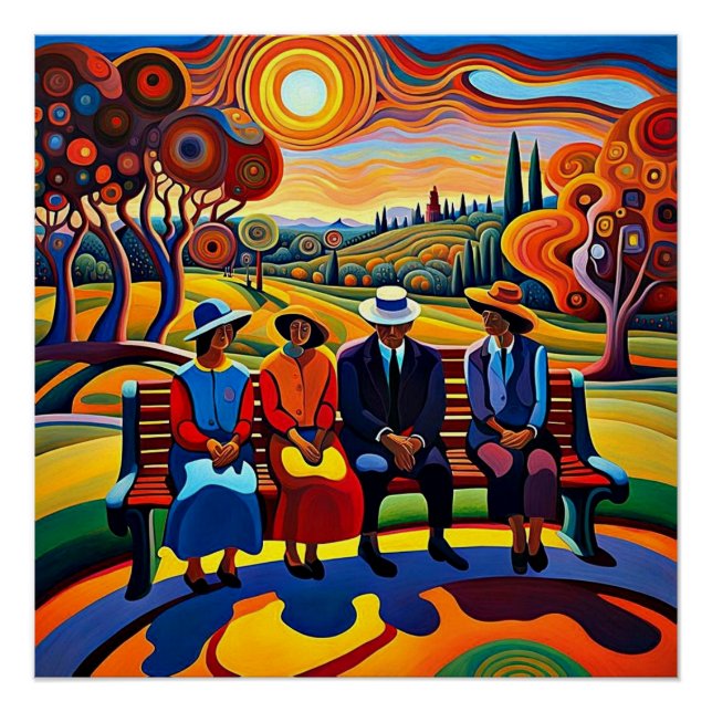 The Sitting Siblings 9 Poster (Front)