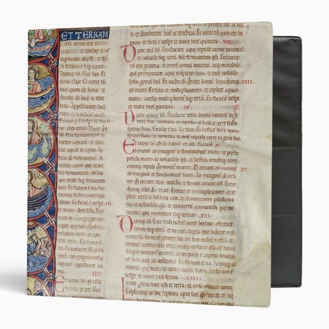 The Six Days of the Creation Binder (Front/Inside)