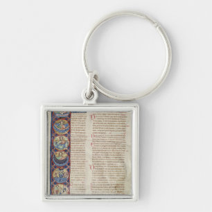 The Six Days of the Creation Keychain