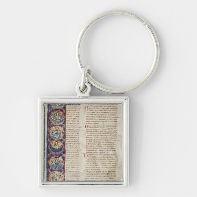 The Six Days of the Creation Keychain (Front)
