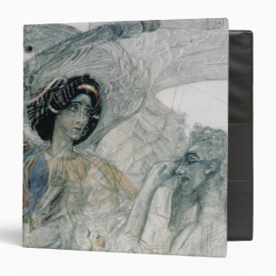 The Six Winged Seraph from The Prophet Binder