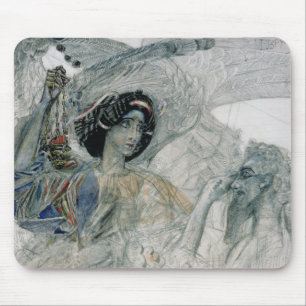 The Six Winged Seraph from The Prophet Mouse Pad