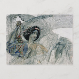 The Six Winged Seraph from The Prophet Postcard