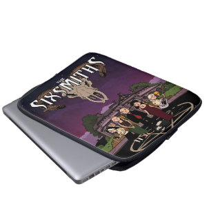The Sixsmiths laptop sleeve
