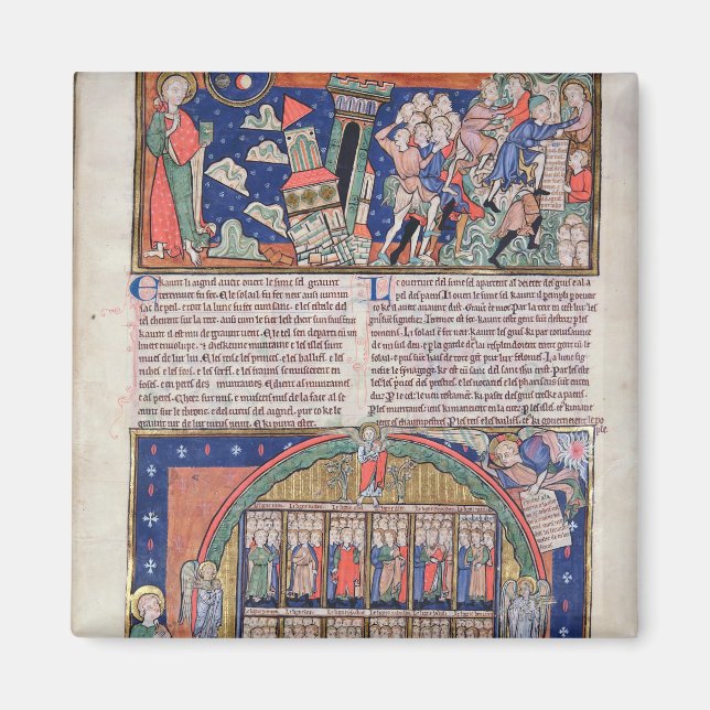 The Sixth Seal Magnet (Front)