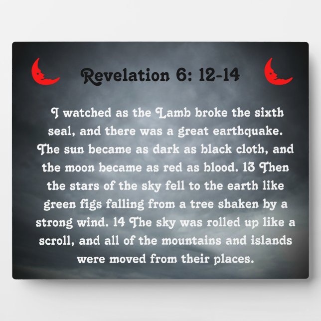 The Sixth seal Plaque (Front)