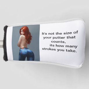 The Size Of Your Putter Golf Head Cover