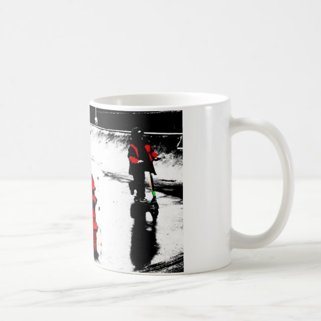 The Skate Park Coffee Mug (Right)