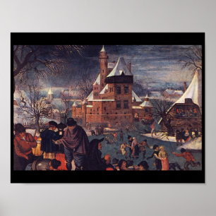 The Skaters', Pieter Brueghel_Dutch Masters Poster