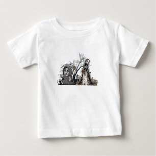  The Skeleton and the Corpse Bride. Baby T-Shirt