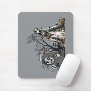 The Skeleton and the Corpse Bride. Mouse Pad