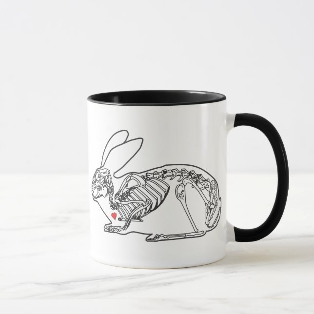 The Skeleton Crew Mug (Right)