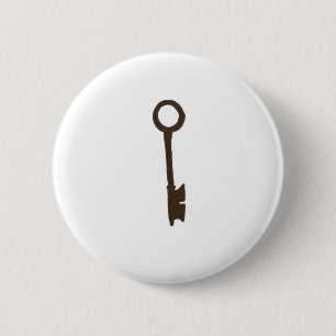 The Skeleton Key 2 Inch Round Button