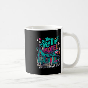 The Skellie Motel Spooky Season Halloween Pumpkin Coffee Mug