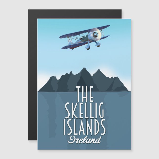 The Skellig Islands (Front/Back)