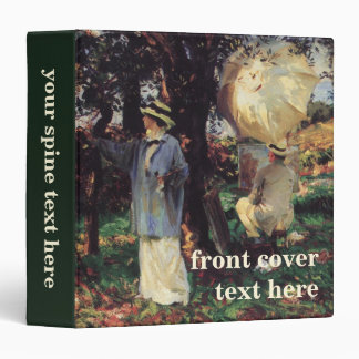 The Sketchers by John Singer Sargent Binder