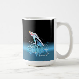 The Ski Jumper Mug