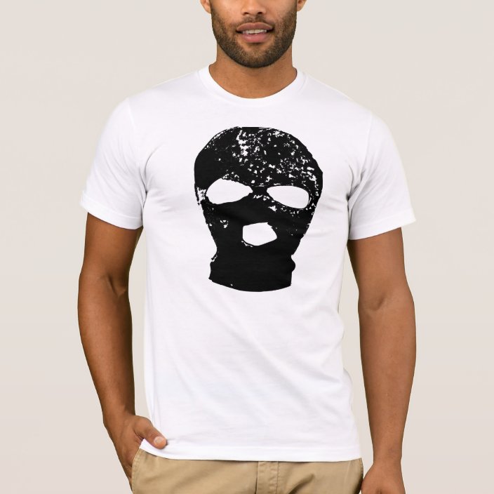 The Ski Mask Catastrophe T-Shirt | Zazzle.ca