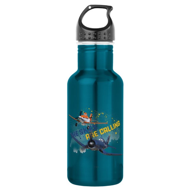 The Skies are Calling 532 Ml Water Bottle (Front)