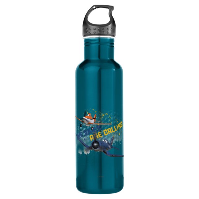 The Skies are Calling 710 Ml Water Bottle (Front)