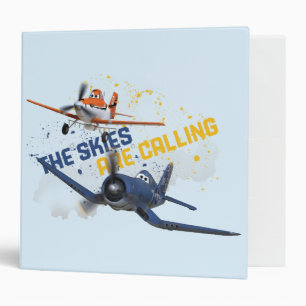 The Skies are Calling Binder