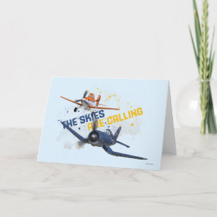 The Skies are Calling Card