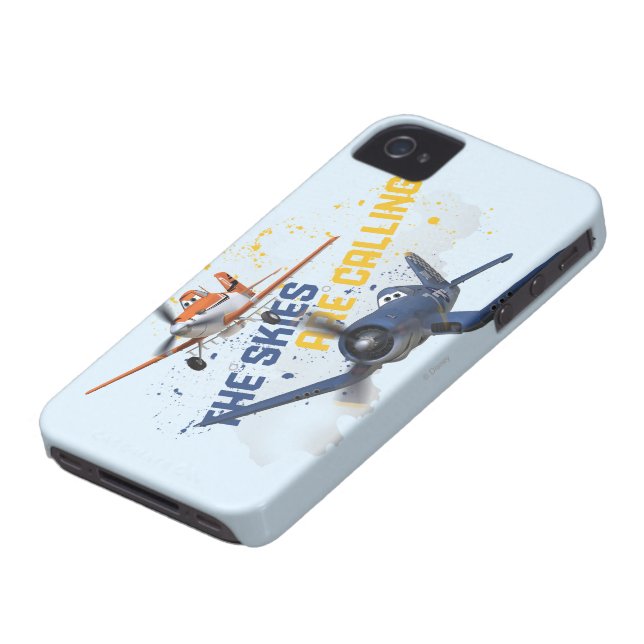 The Skies are Calling Case-Mate iPhone Case (Bottom)