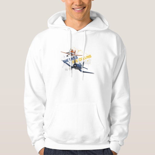 The Skies are Calling Hoodie (Front)