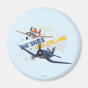 The Skies are Calling Magnet