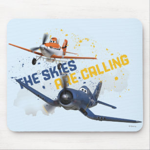 The Skies are Calling Mouse Pad