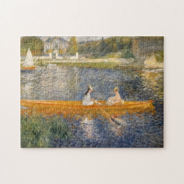 The Skiff by Renoir Jigsaw Puzzle (Horizontal)