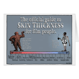 The Skin Thickness of Film People Scale