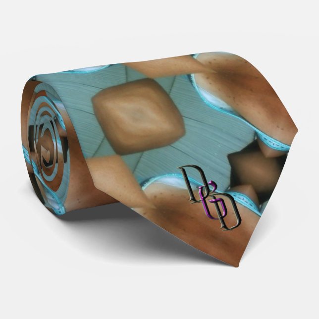 The Skinny Tie (Rolled)