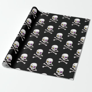 The Skull and Bones Gift wrap