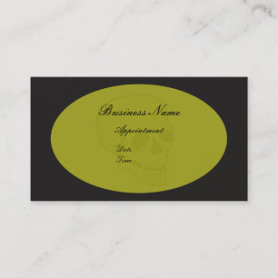 The Skull - Appointment Card