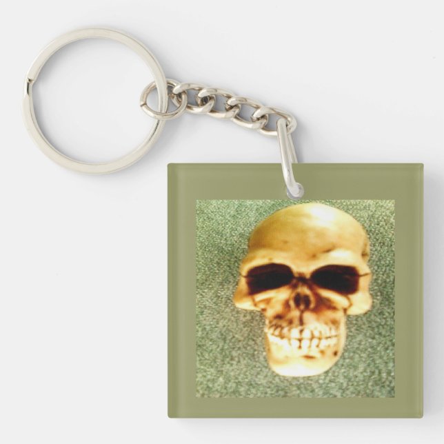 The Skull Keychain (Front)