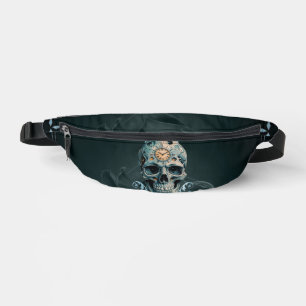 The Skull of Time: Roman numerals  Fanny Pack