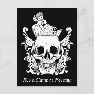 The Skull Postcard